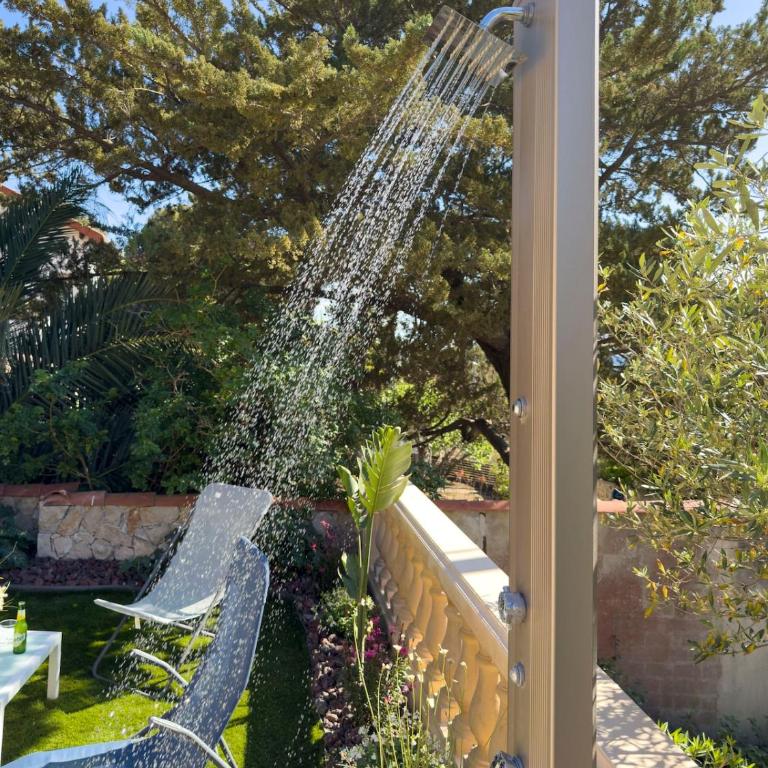 Studio bord de mer avec jardin dans villa ancienne - Studio mit Terrasse - 29