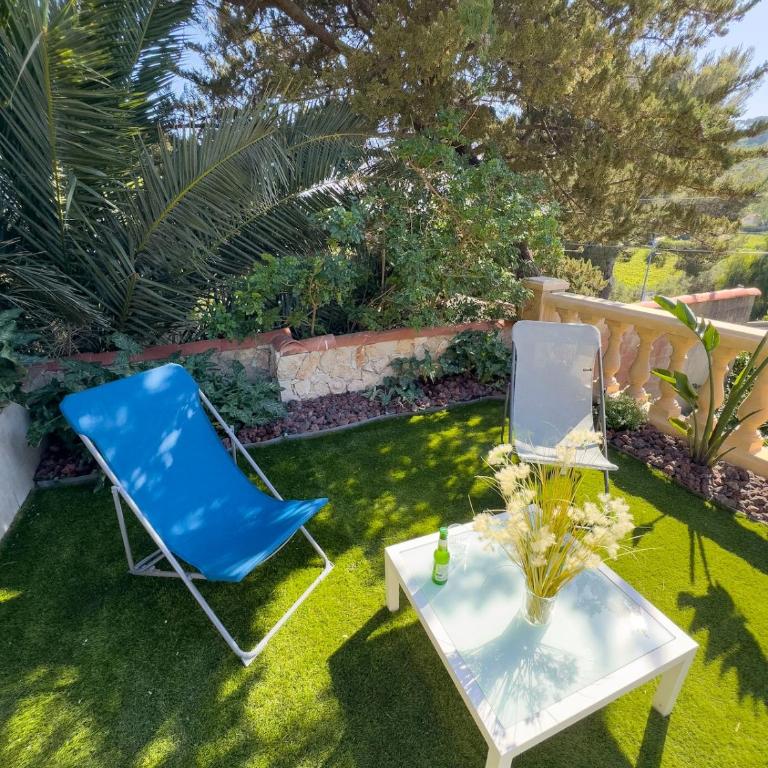 Studio bord de mer avec jardin dans villa ancienne - Studio mit Terrasse - 32