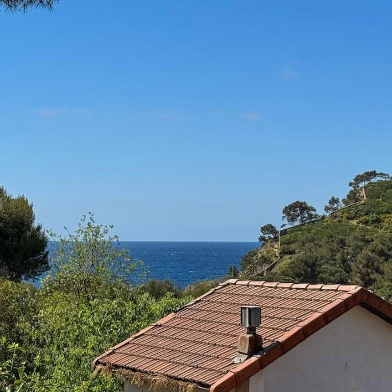 Studio bord de mer avec jardin dans villa ancienne - Studio mit Terrasse - 34
