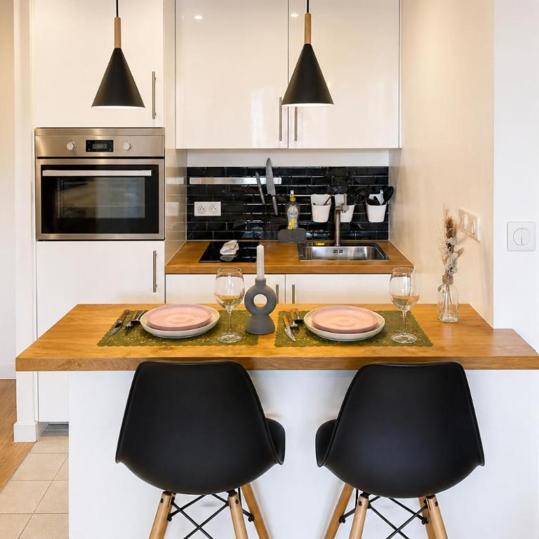 L'Arsenal with parking, Rennes center - Appartamento con 2 Camere da Letto - 2