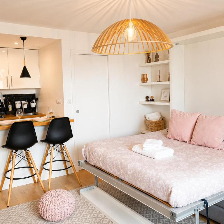 L'Arsenal with parking, Rennes center - Appartamento con 2 Camere da Letto - 4