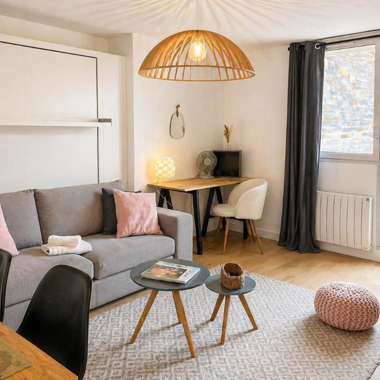 L'Arsenal with parking, Rennes center - Appartamento con 2 Camere da Letto - 1