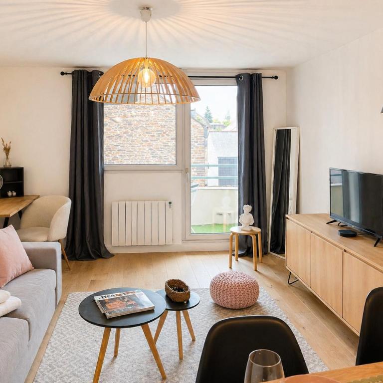 L'Arsenal with parking, Rennes center - Appartamento con 2 Camere da Letto - 5