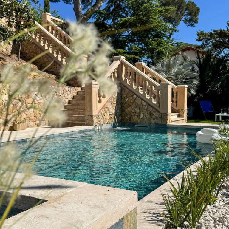 Studio bord de mer avec jardin dans villa ancienne - Studio mit Terrasse - 37
