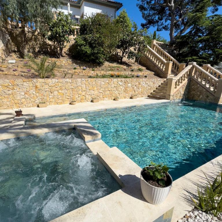 Studio bord de mer avec jardin dans villa ancienne - Studio mit Terrasse - 39
