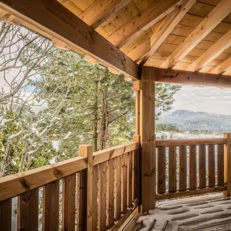 Le Chalet Enchanté 10 personnes Les Angles - Three-Bedroom Chalet - 13