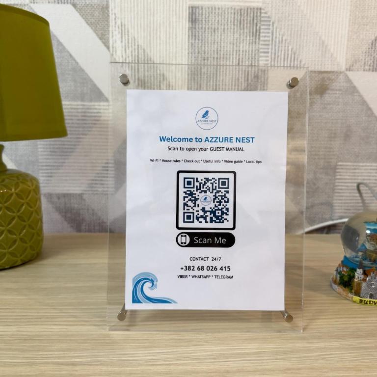 AZZURE NEST spacious 2Br Family Stay 350m to Beach Parking - Apartman sa 2 Spavaće Sobe - 25