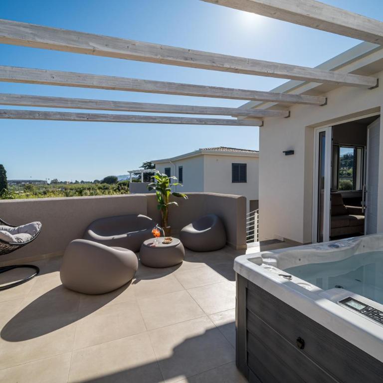 Villa Bianca Luxury SPA Sea view near Cefalù - Villa Deluxe - 20