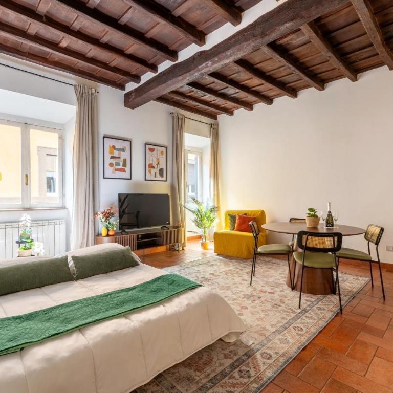 Dimora del Gonfalone, Historical Residence in Rome - Appartamento con 2 Camere da Letto - 14