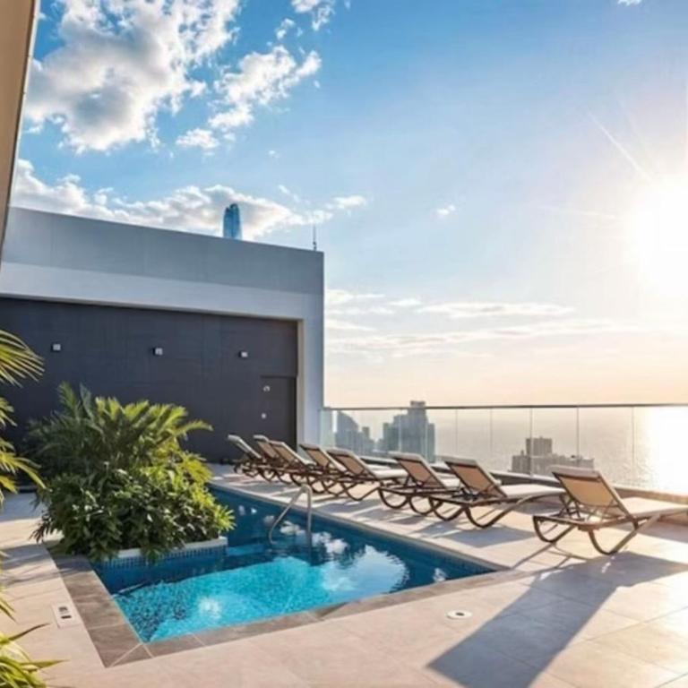 ApartaSuite De Lujo 705, Rodadero Santa Marta - Apartamento de 2 dormitorios - 1
