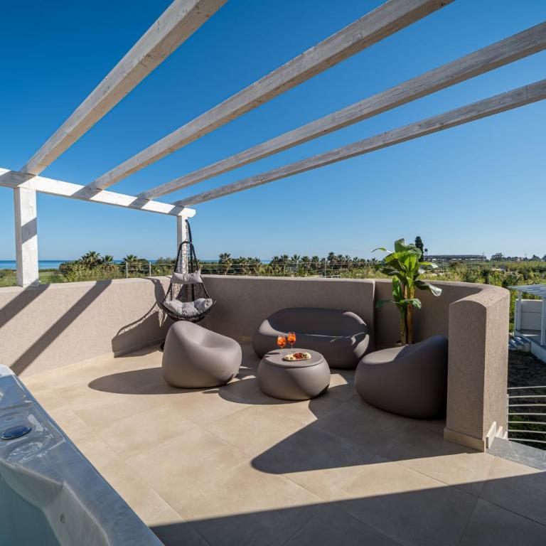 Villa Bianca Luxury SPA Sea view near Cefalù - Villa Deluxe - 46