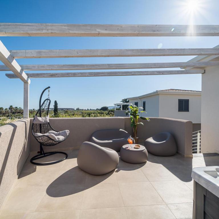 Villa Bianca Luxury SPA Sea view near Cefalù - Villa Deluxe - 47