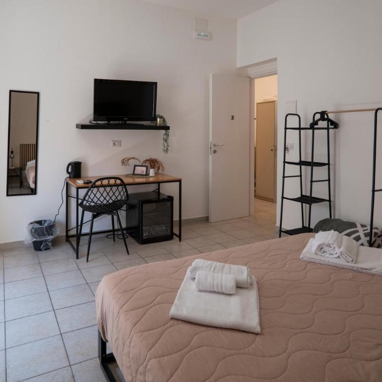 Rocca Rooms - Triple Room with Balcony - 7