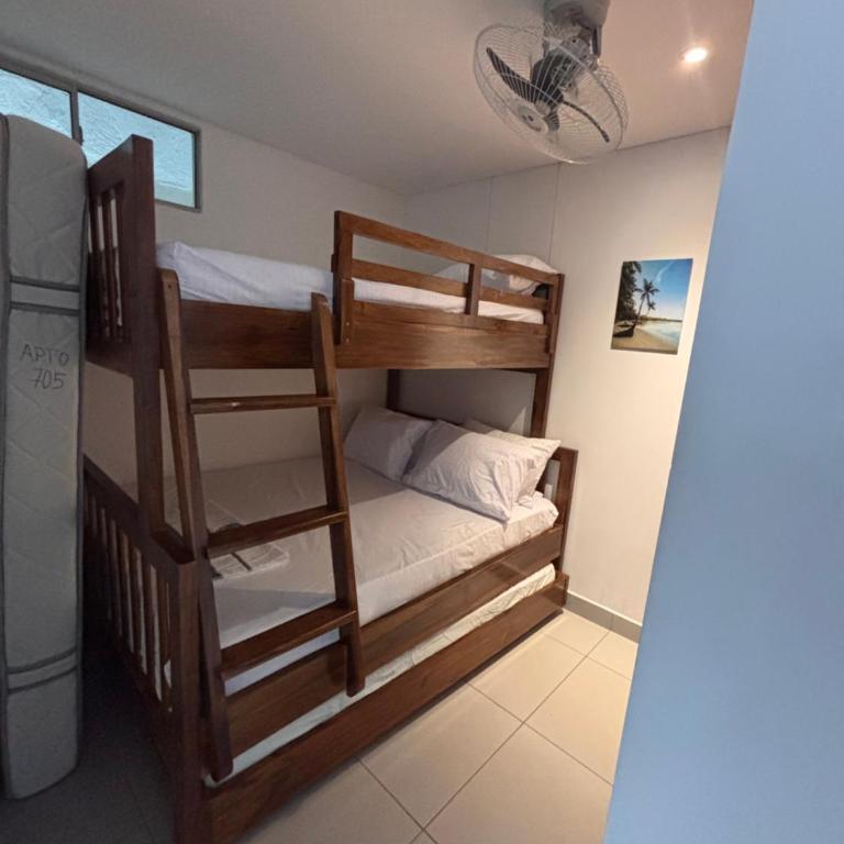ApartaSuite De Lujo 705, Rodadero Santa Marta - Apartamento de 2 dormitorios - 7