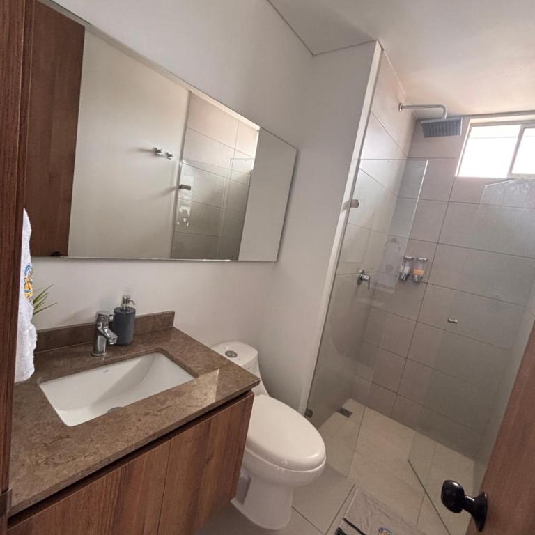ApartaSuite De Lujo 705, Rodadero Santa Marta - Apartamento de 2 dormitorios - 11
