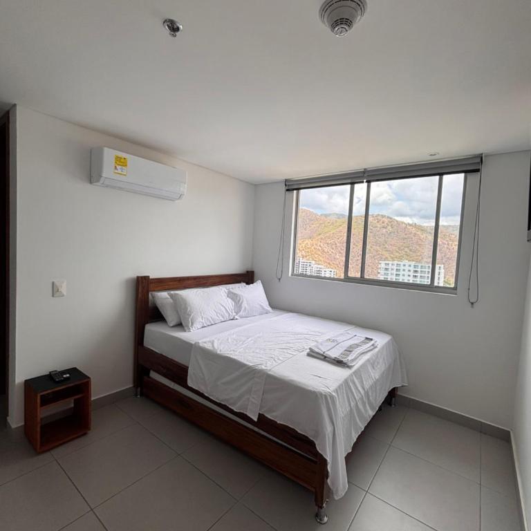 ApartaSuite De Lujo 705, Rodadero Santa Marta - Apartamento de 2 dormitorios - 12