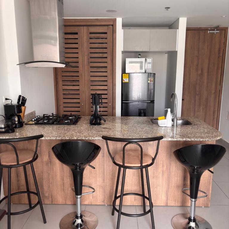 ApartaSuite De Lujo 705, Rodadero Santa Marta - Apartamento de 2 dormitorios - 17