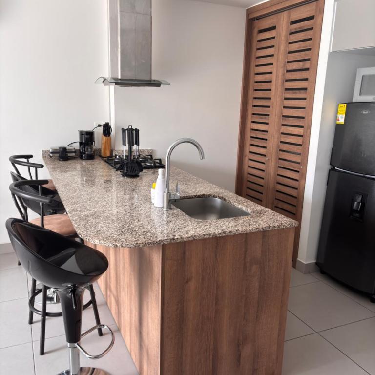 ApartaSuite De Lujo 705, Rodadero Santa Marta - Apartamento de 2 dormitorios - 20