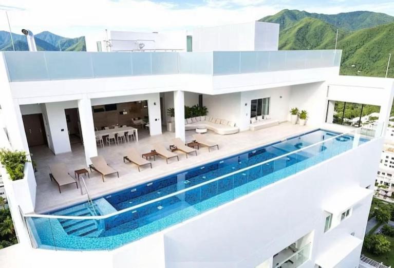 ApartaSuite De Lujo 705, Rodadero Santa Marta - Apartamento de 2 dormitorios - 23