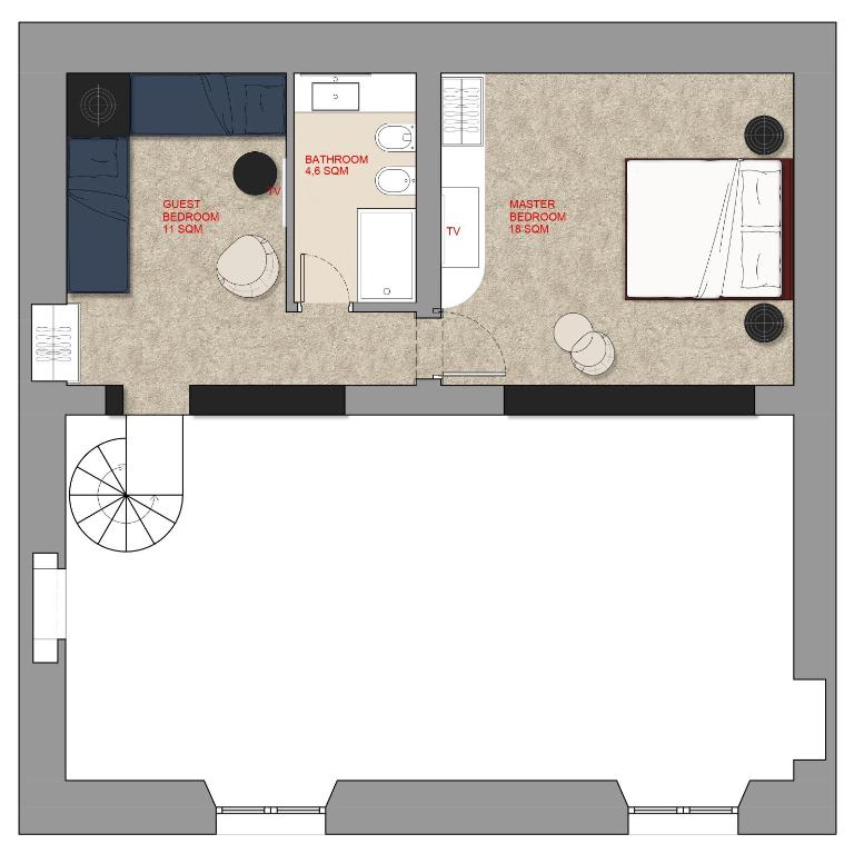 Bernini Art Apartment - Appartamento su 2 Livelli - 30