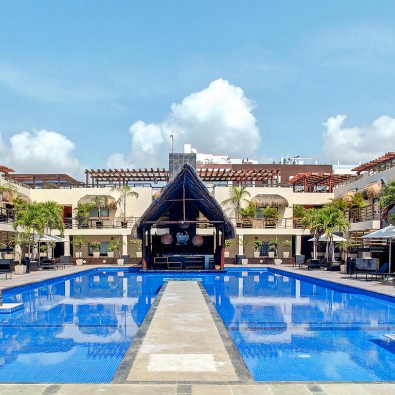 Beachfront Penthouse Oceanview Rooftop and Pool - Apartamento de 2 dormitorios - 8