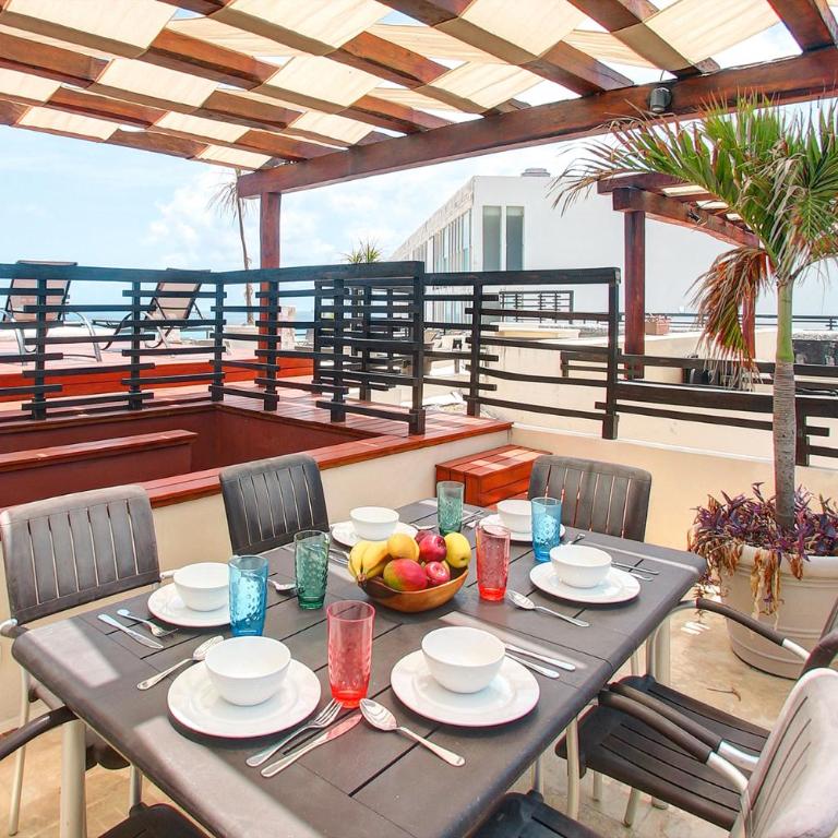Beachfront Penthouse Oceanview Rooftop and Pool - Apartamento de 2 dormitorios - 20