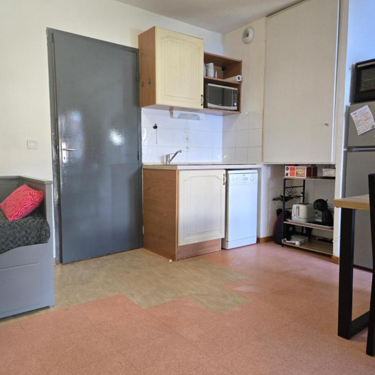 Appartement 4-5 personnes ST Francois Longchamp - Apartment mit 1 Schlafzimmer, Balkon und Bergblick - 3