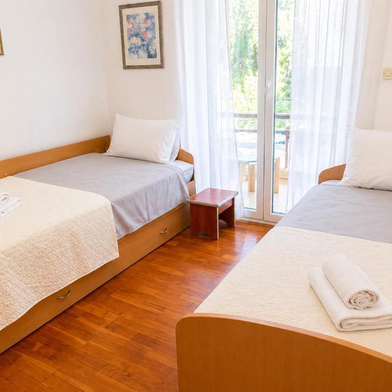 Panoramic Sea and City View Apartment with Terrace Budva - Apartman sa 2 Spavaće Sobe - 5