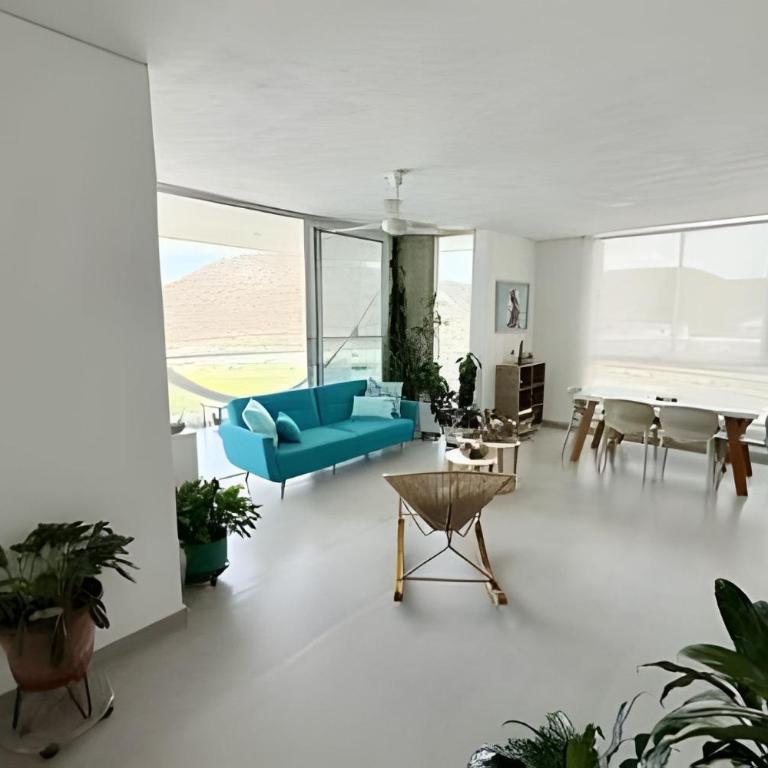 2 Dormitorios, terraza y vista al mar Caribe - Apartment - 3