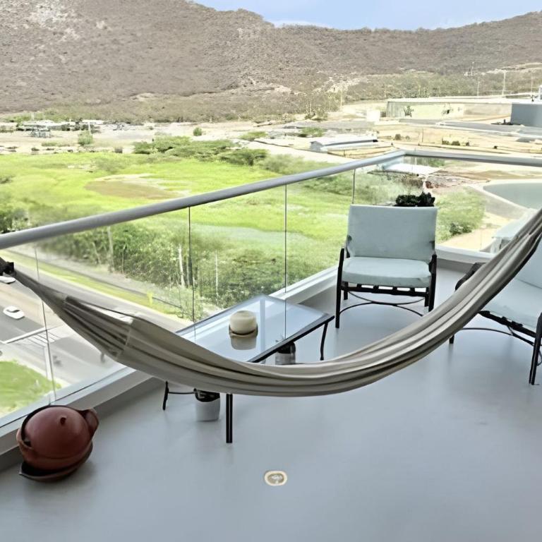 2 Dormitorios, terraza y vista al mar Caribe - Apartment - 7