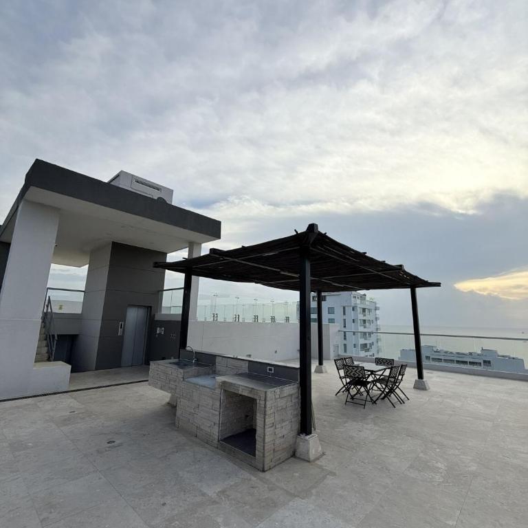 2 Dormitorios, terraza y vista al mar Caribe - Apartment - 11