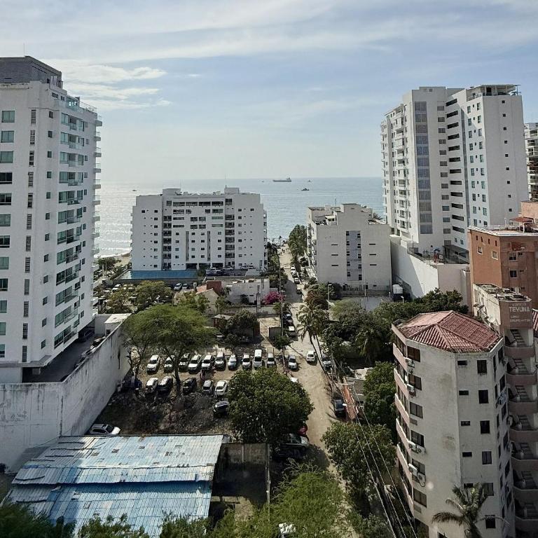 2 Dormitorios, terraza y vista al mar Caribe - Apartment - 16