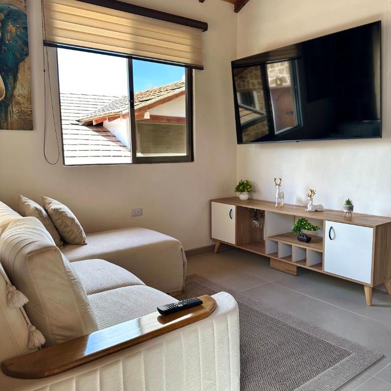 Entrebosques 16 - Cabaña en el Pony Parque Mesa de los Santos - Two-Bedroom House - 2