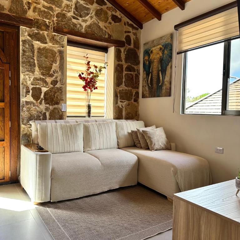 Entrebosques 16 - Cabaña en el Pony Parque Mesa de los Santos - Two-Bedroom House - 3