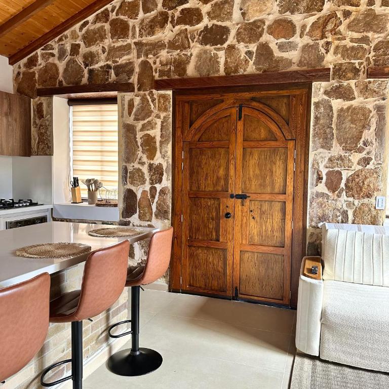 Entrebosques 16 - Cabaña en el Pony Parque Mesa de los Santos - Two-Bedroom House - 8