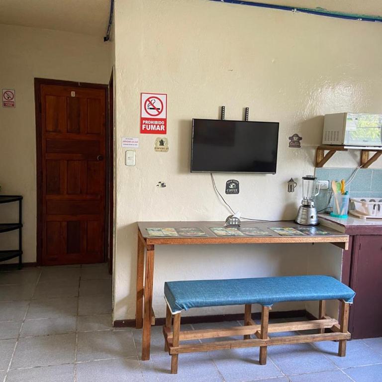 BAÑOS MINI DEPARTAMENTO AMOBLADO EN PLENO CENTRO de LA CIUDAD - One-Bedroom Apartment - 7