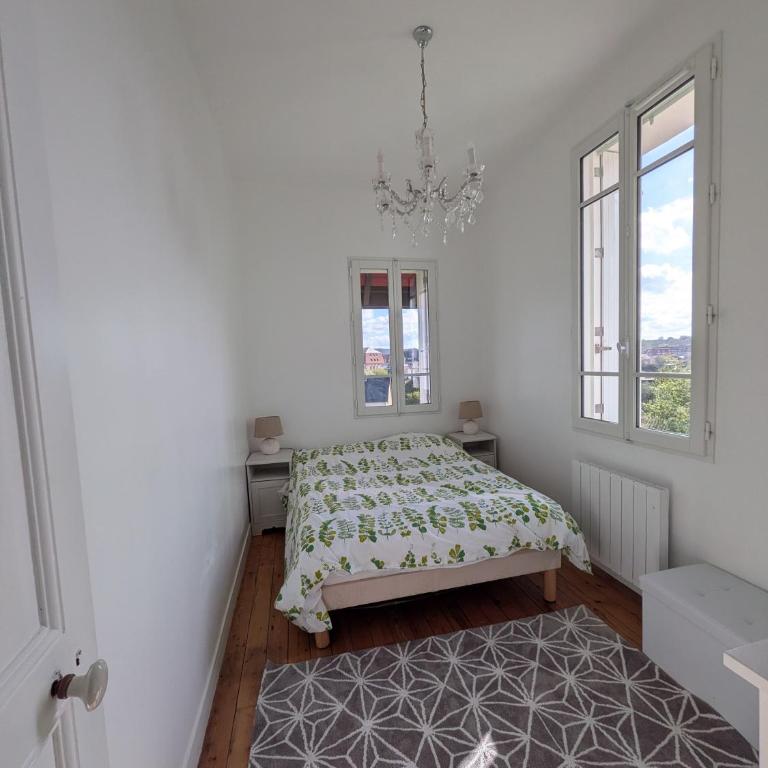 Superbe appartement Villa Carmen, magnifique vue mer, accès direct plage, proche Deauville - Apartamento de 3 dormitorios - 11