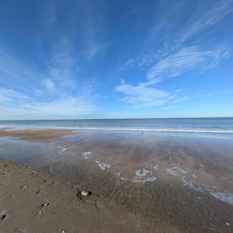 Superbe appartement Villa Carmen, magnifique vue mer, accès direct plage, proche Deauville - Apartamento de 3 dormitorios - 16