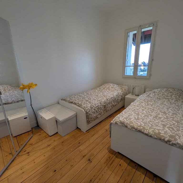 Superbe appartement Villa Carmen, magnifique vue mer, accès direct plage, proche Deauville - Apartamento de 3 dormitorios - 12