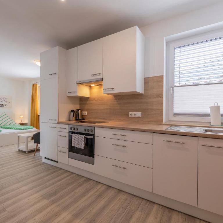 Haus am Bach - Studio mit Bergblick - 5