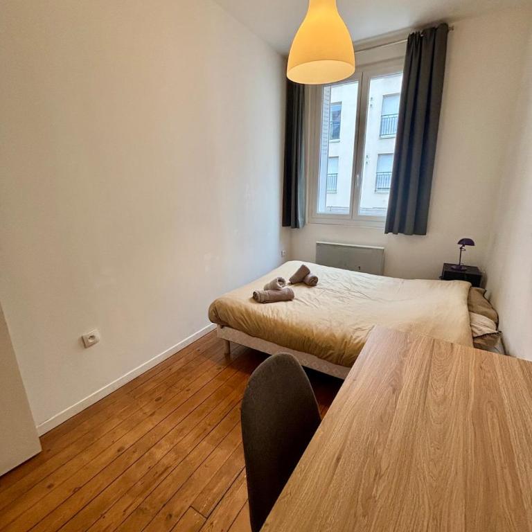 2 chambres sécurisées proches du métro - Appartement 1 Chambre - 8