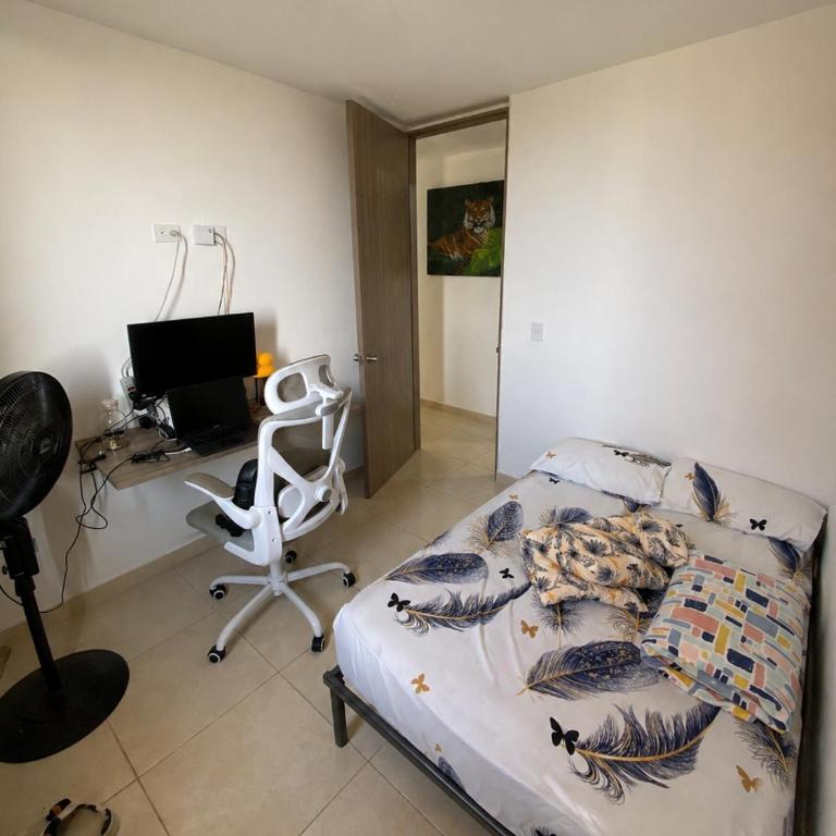 Habitación festival disponible solo con ventilador - Habitación Doble Estándar - 4