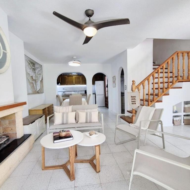 Sole di Mare, playa, piscinas, terraza, solarium - Casa con 3 Camere da Letto - 14