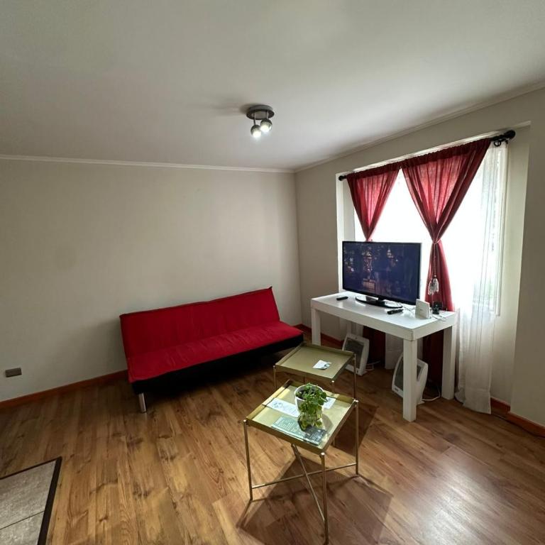 Apartamento y Playa - Deluxe One-Bedroom Apartment with Garden View - 1