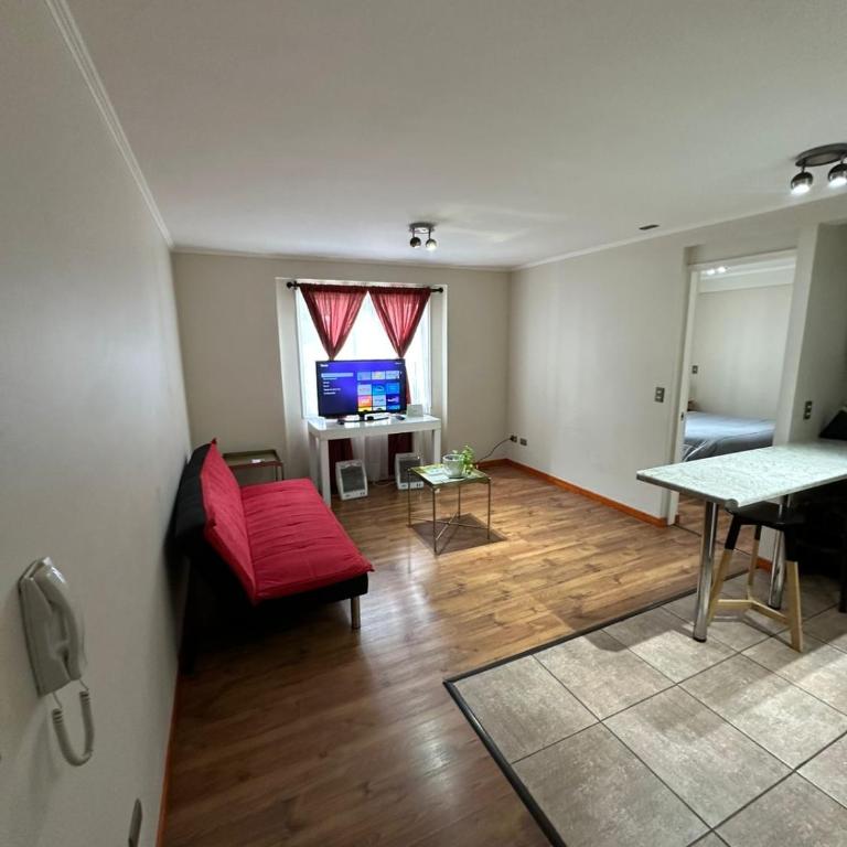 Apartamento y Playa - Deluxe One-Bedroom Apartment with Garden View - 4