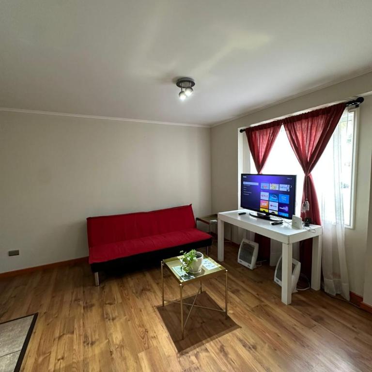 Apartamento y Playa - Deluxe One-Bedroom Apartment with Garden View - 5