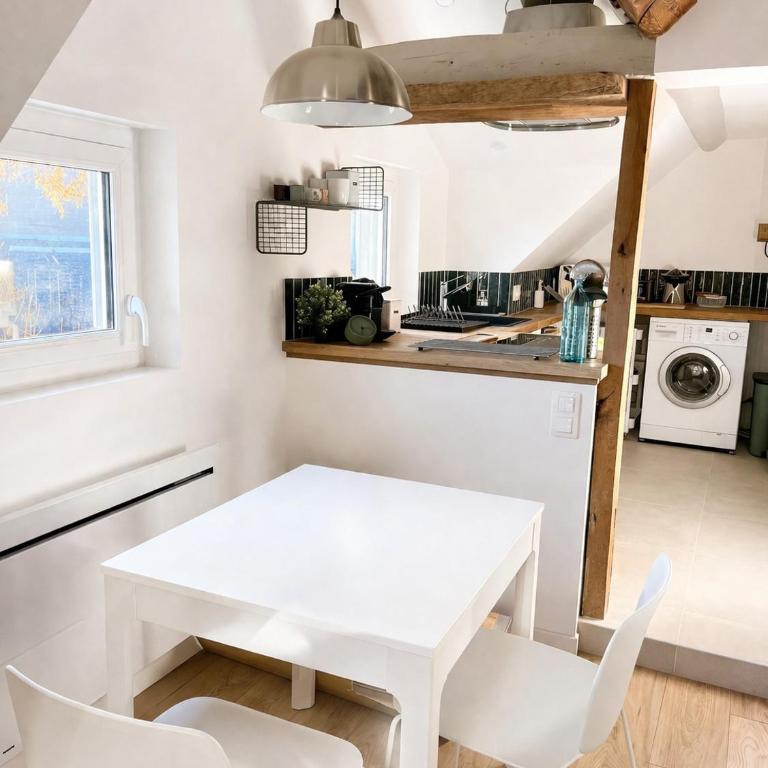 Tour Jeanne d'Arc Proche Gare et Centre Rouen - Linge & Ménage Inclus - Apartment mit 2 Schlafzimmern - 6