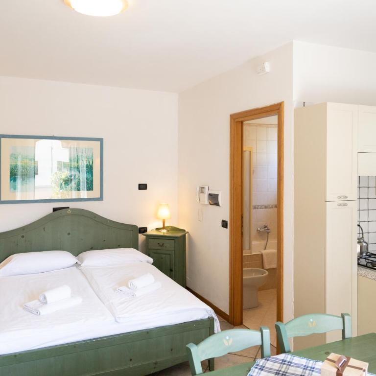 Residence Casa Gardola, GTSGroup - Monolocale Familiare (2 Adulti + 2 Bambini) - 7