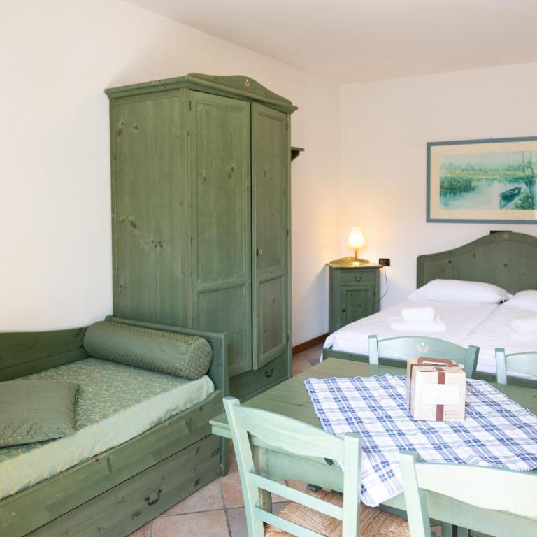 Residence Casa Gardola, GTSGroup - Monolocale Familiare (2 Adulti + 2 Bambini) - 9