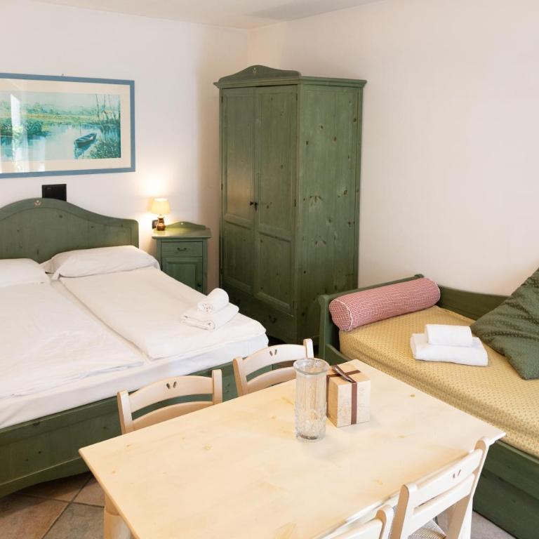 Residence Casa Gardola, GTSGroup - Monolocale Familiare (2 Adulti + 2 Bambini) - 8